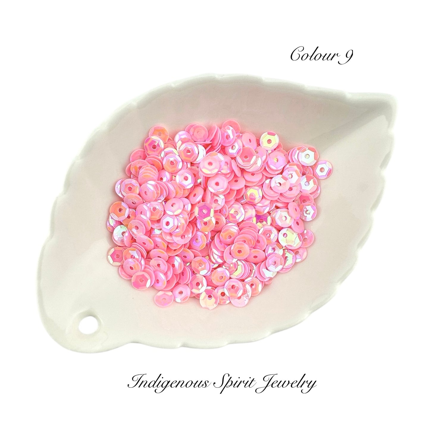 5mm Circle Cut Sequins