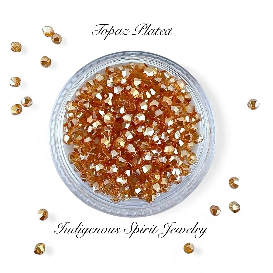 3mm WHOLESALE AAA Grade Crystal Bicone Beads