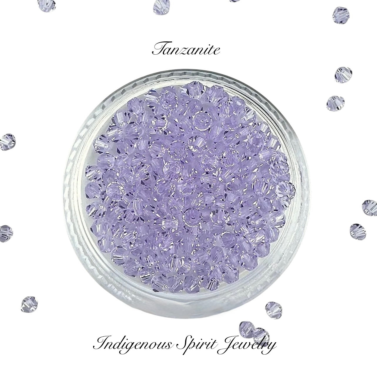 3mm WHOLESALE AAA Grade Crystal Bicone Beads