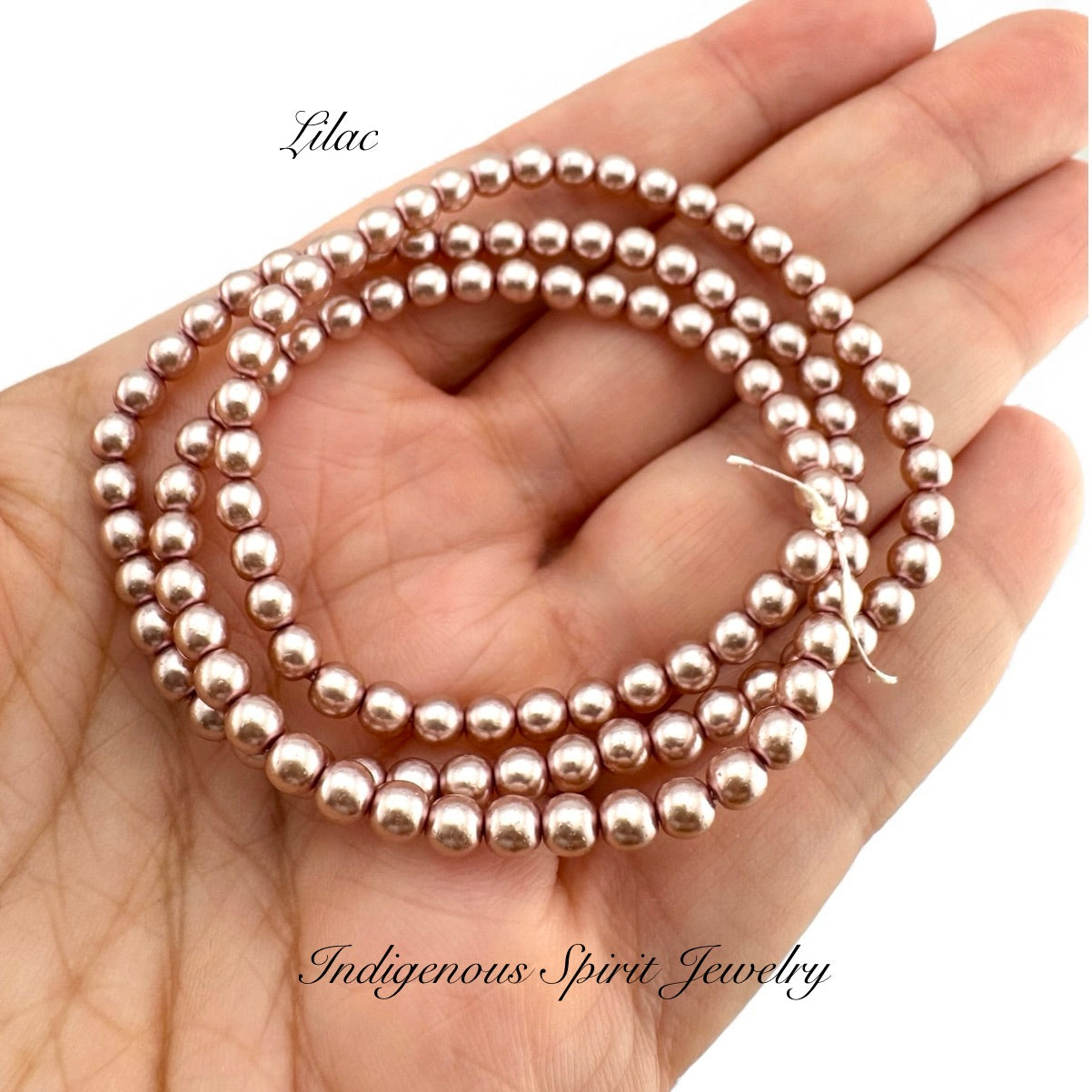 Preciosa Ornela 4mm Glass Pearl Bead Collection