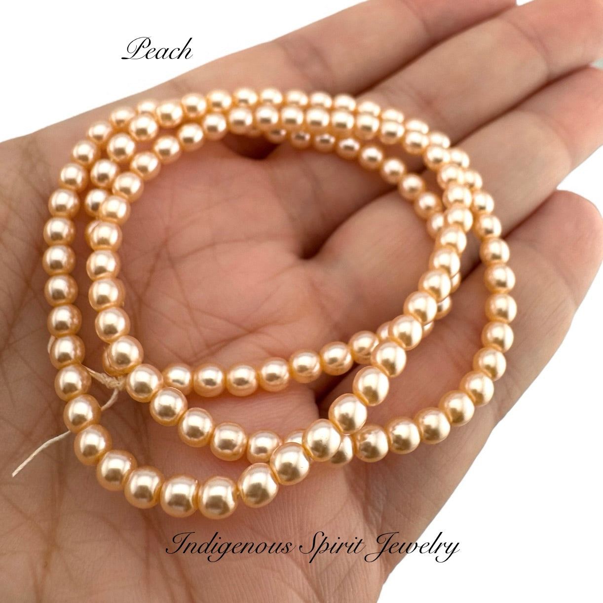 Preciosa Ornela 4mm Glass Pearl Bead Collection