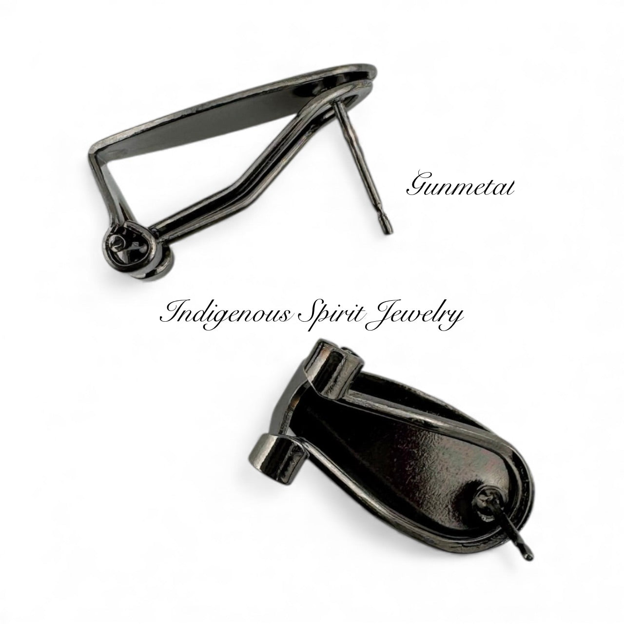 Fingernail Posts - Gold, Silver & Rose Gold Plated