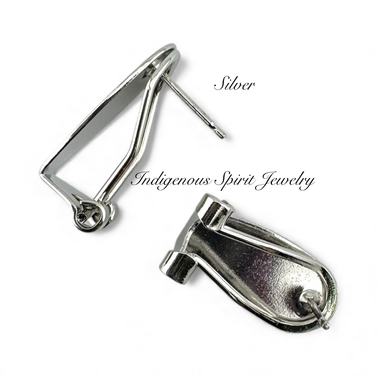 Fingernail Posts - Gold, Silver & Rose Gold Plated