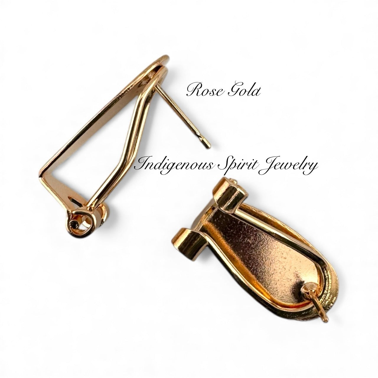 Fingernail Posts - Gold, Silver & Rose Gold Plated