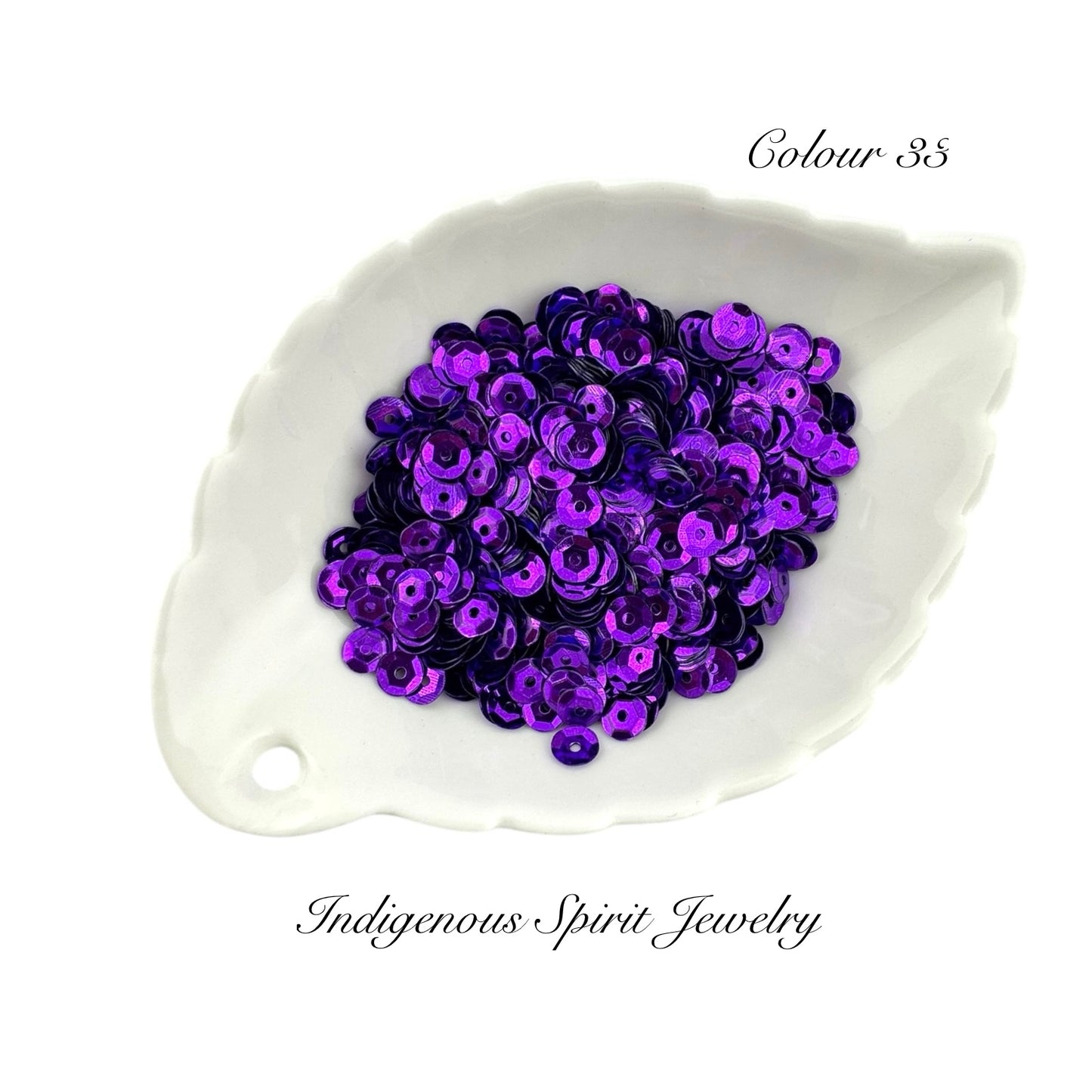 5mm Circle Cut Sequins