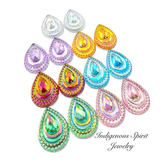 Teardrop Shaped Resin Cabs (Clearance)