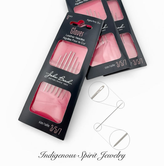 Glovers (Sizes 3/5/7) John Bead Needles
