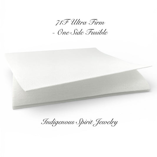 Pellon, Peltex 71F One Side Fusible Ultra Firm Felt Stabilizer - White