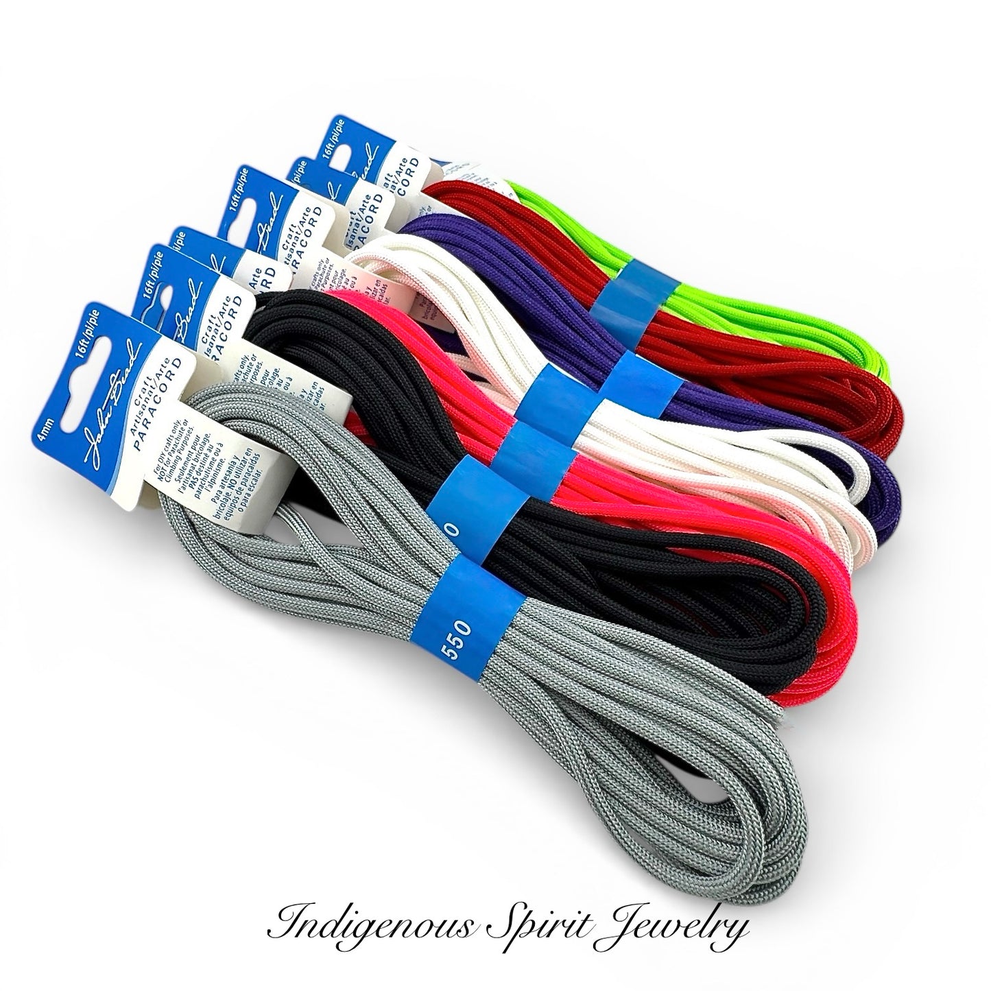 Paracord/Parachute cord/550 cord - 16FT (4.8M)