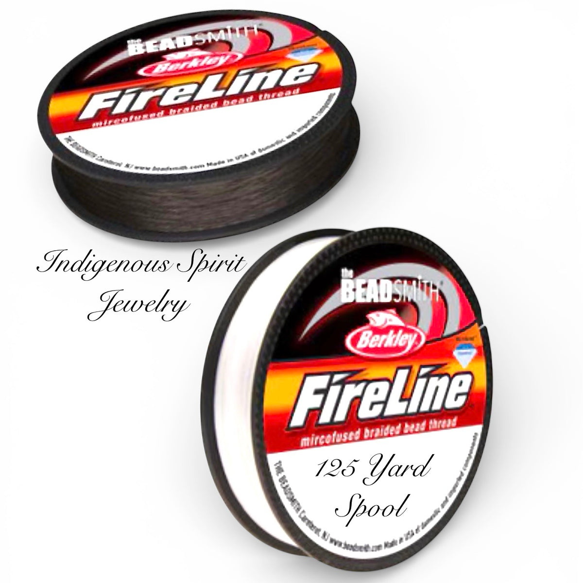 Fireline Thread FireLine Braided Beading Thread - 4LB (125 Yard Spool) – Indigenous ...