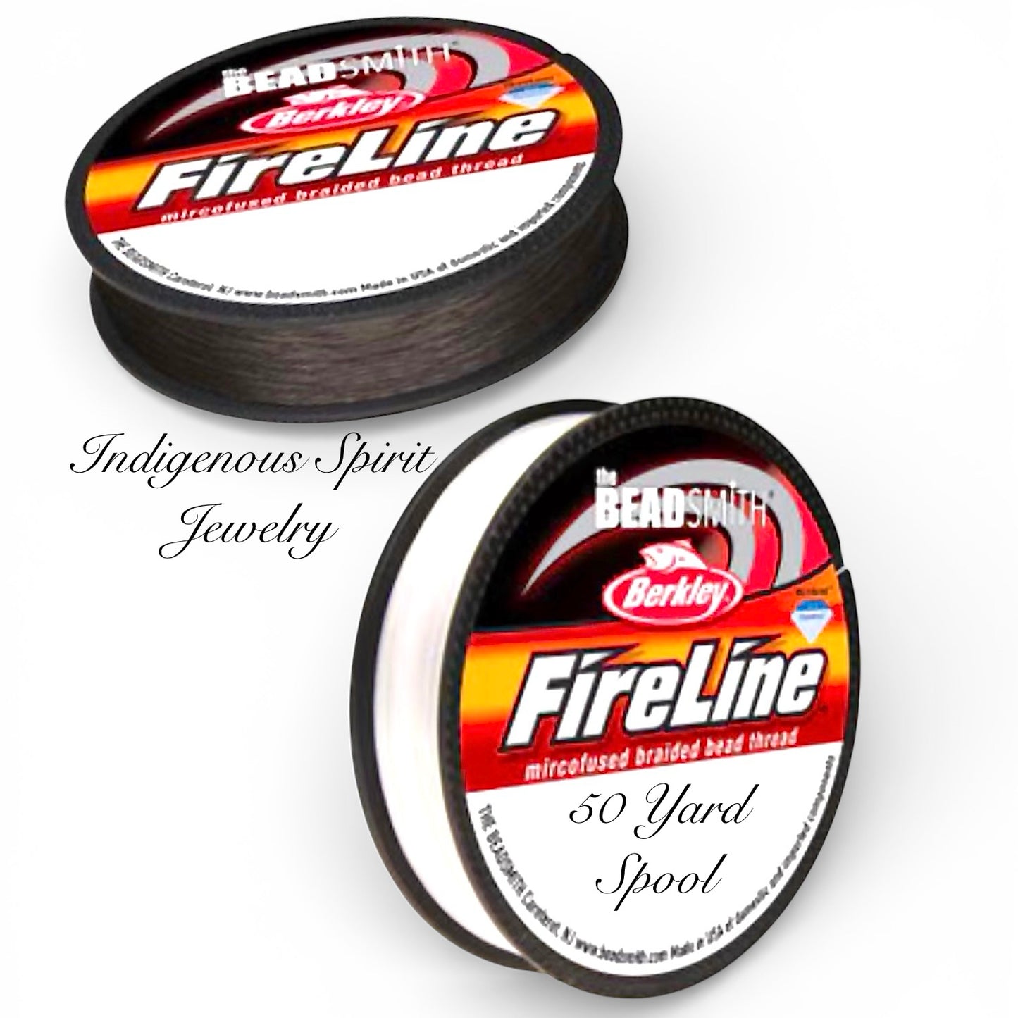 FireLine Braided Beading Thread - 4LB (50 Yard Spool)