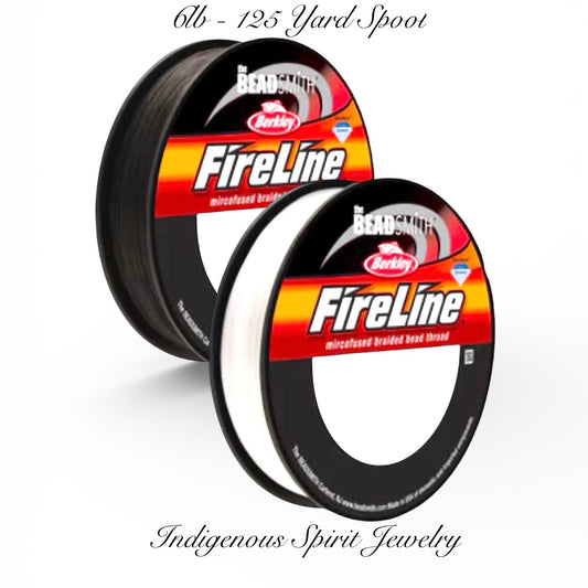 FireLine Braided Beading Thread - 6LB (125 Yard Spool)