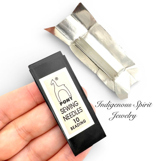 Pony Beading Needles (10, 11 & 12)