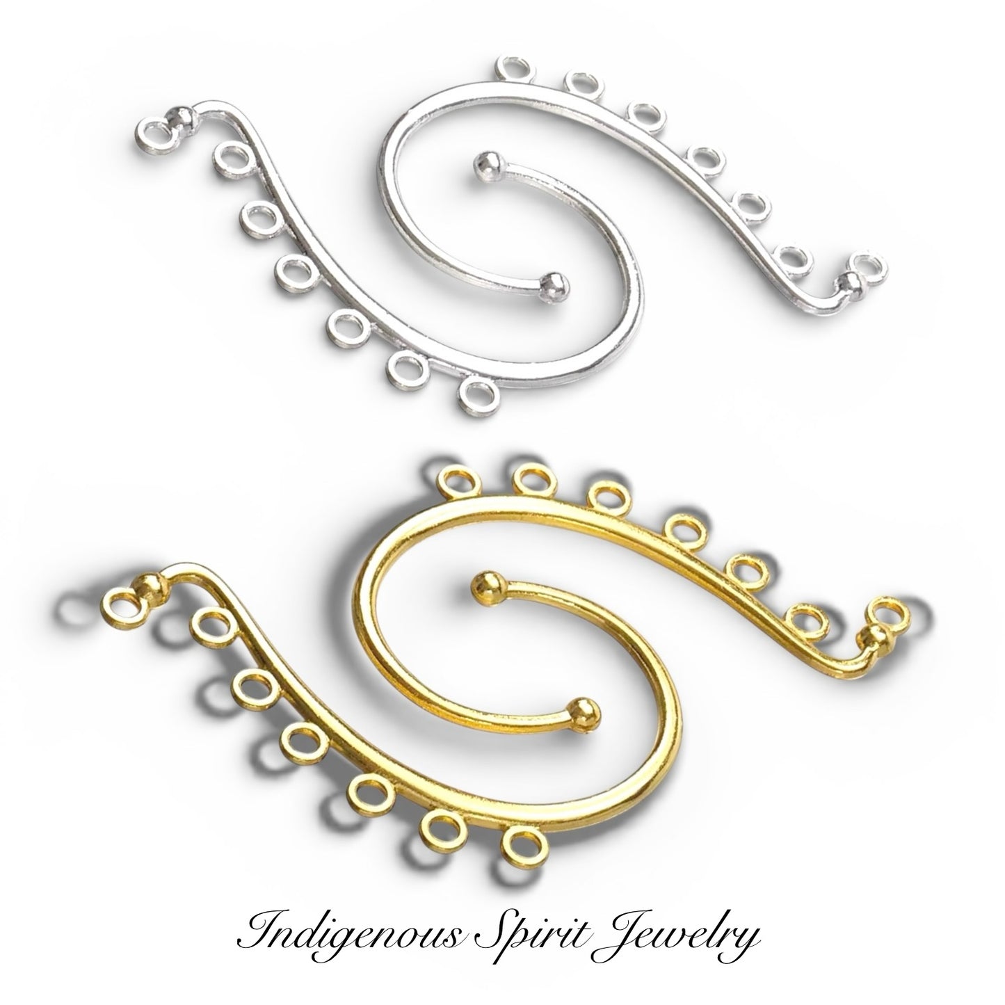 Stainless Steel Ear Cuff 10 Piece Pack