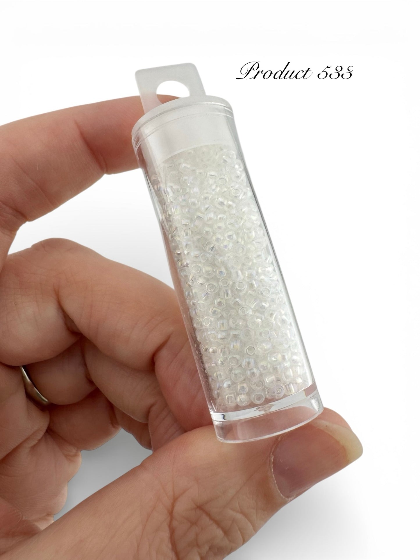 Transparent Rainbow Collection - 26 Colours!