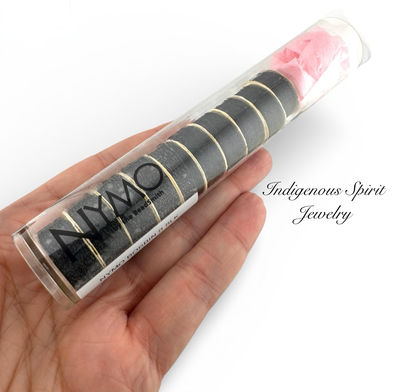 10-Pack Black - Nymo B Beading Thread (clearance)