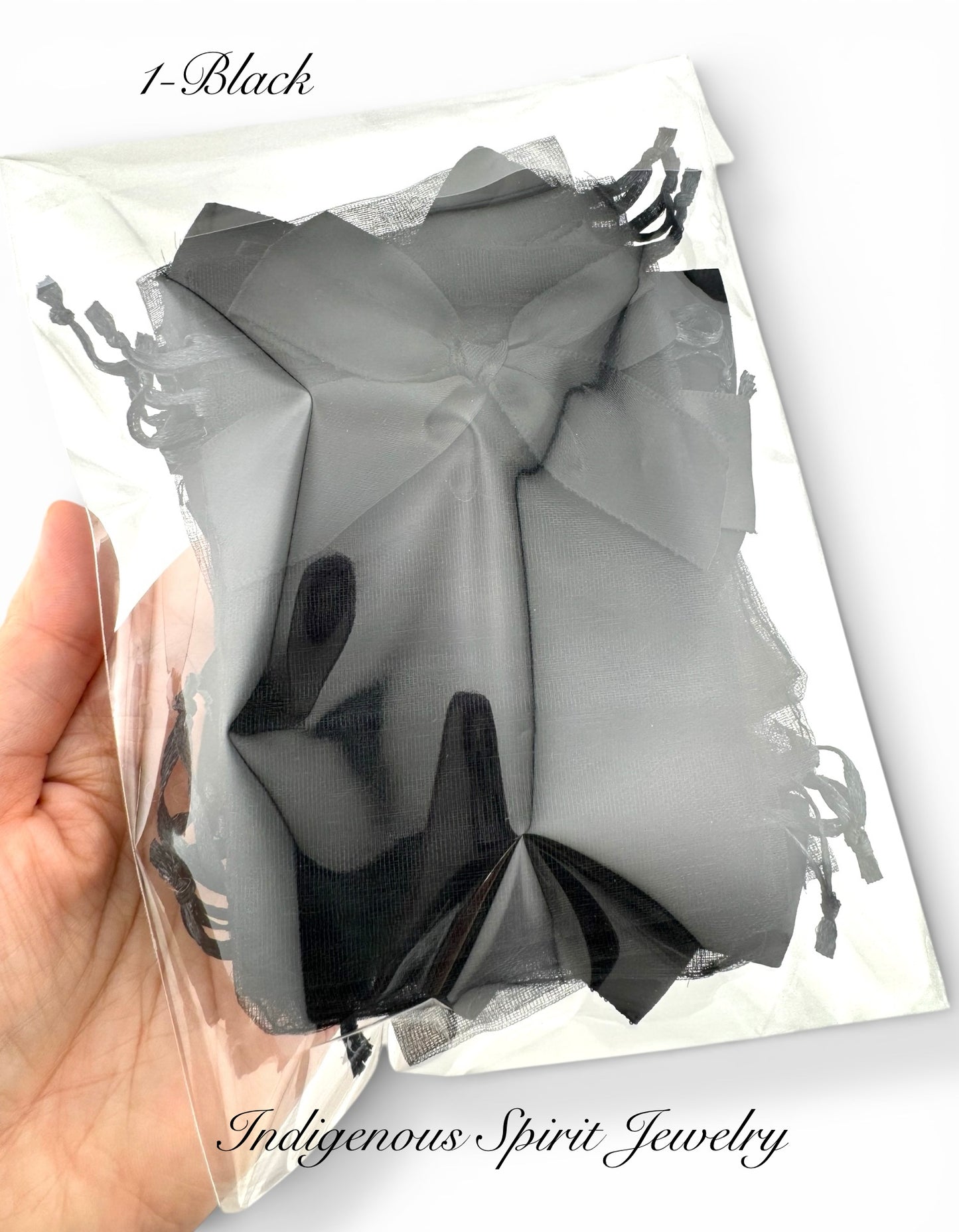Organza Bags with Bows - 20 piece pack