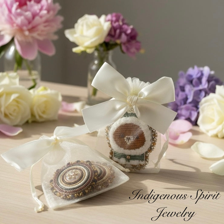 Organza Bags with Bows - 20 piece pack