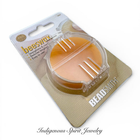 Beeswax Blister Pack Thread Conditioner - The Beadsmith