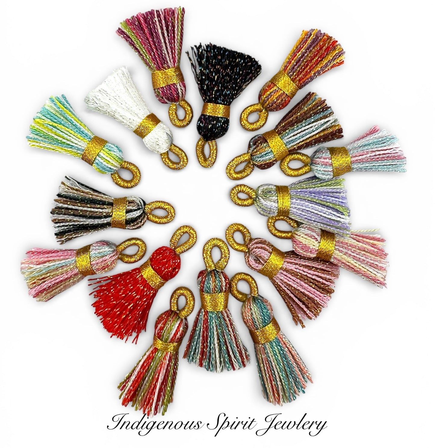Star Line Tassel - 3cm (20 colour styles)