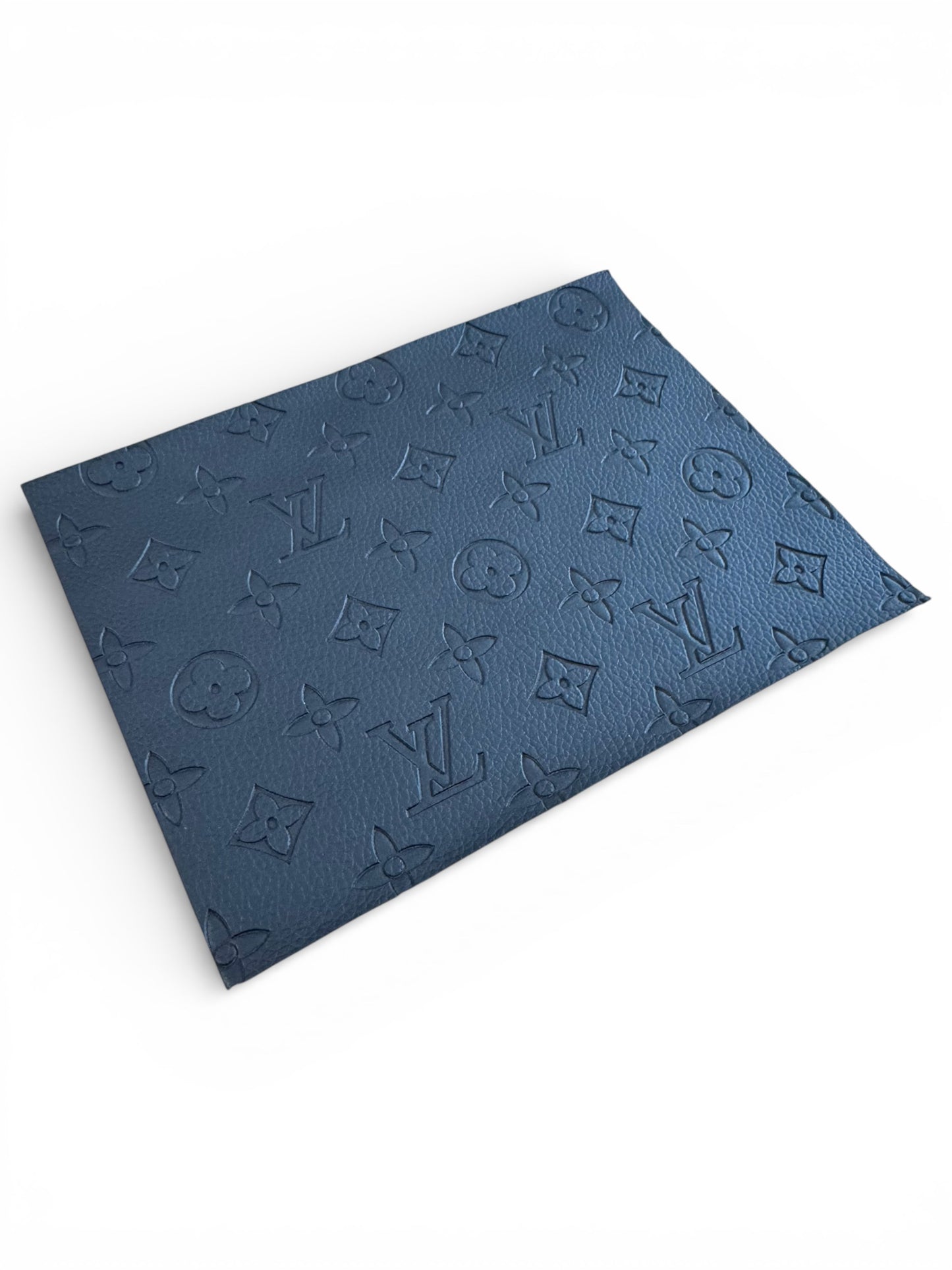 Product line sell off - Style 1 - Fancy Letter Faux Leather Backing