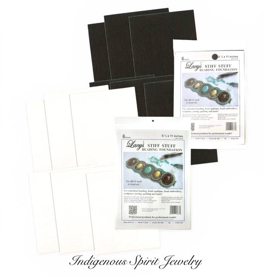 6 PACK Lacy's Stiff Stuff - 8.5" X 11"