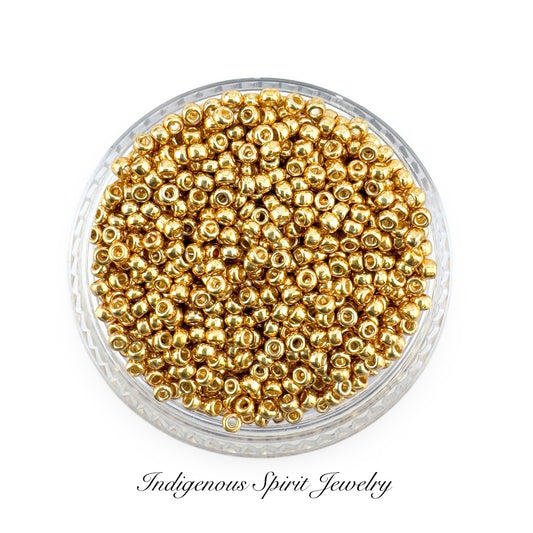 Glavanized Gold 11/0 - Miyuki Round