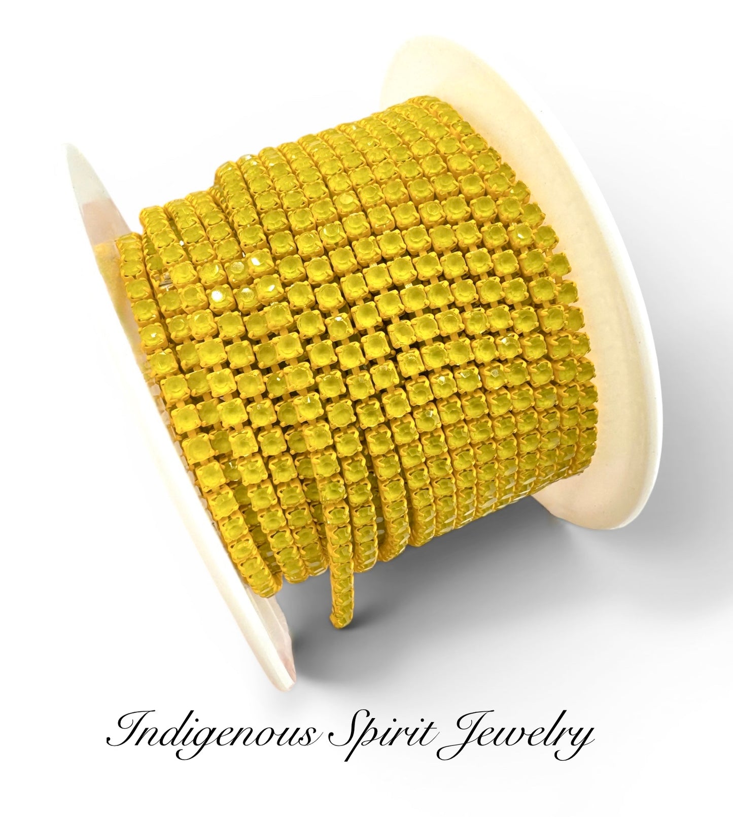 Yellow Mocha Chain Banding