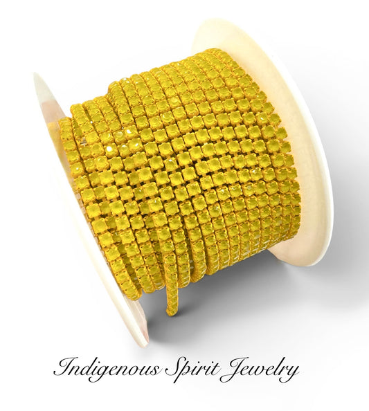 Yellow Mocha Chain Banding