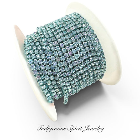Periwinkle Galaxy Chain Banding