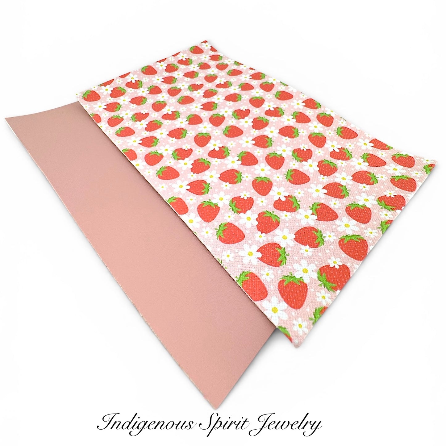 Strawberry Beading Kit (Earrings & Pin)
