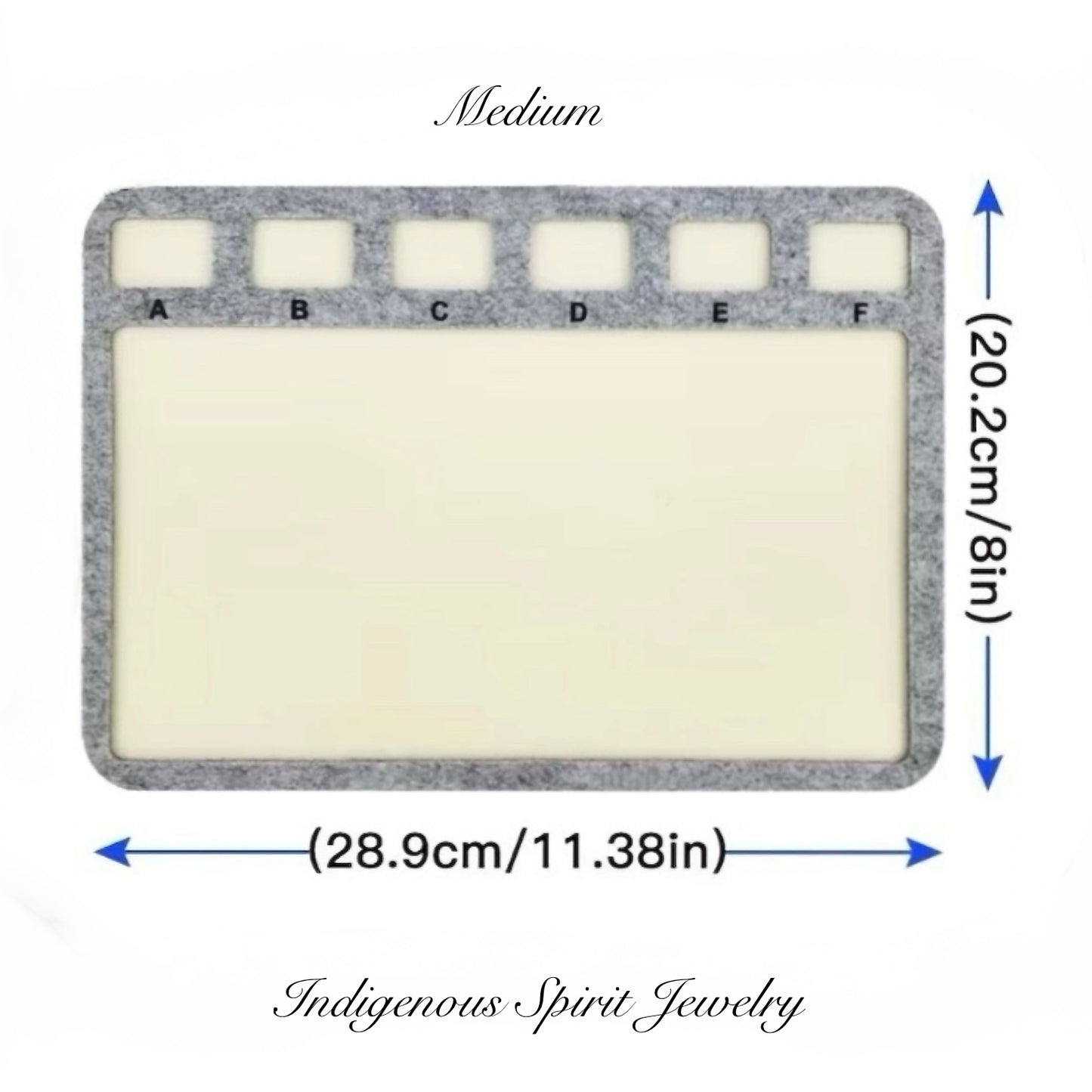 Hobbyworker - Soft Bead Sorting Mats (Sold Individually)