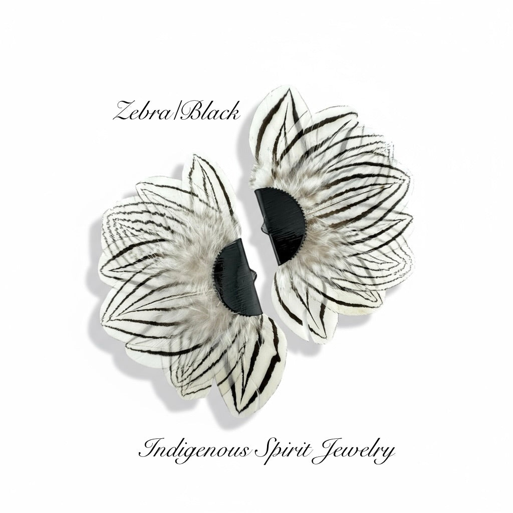 Fancy Feather Connector Pieces - Pictures coming soon