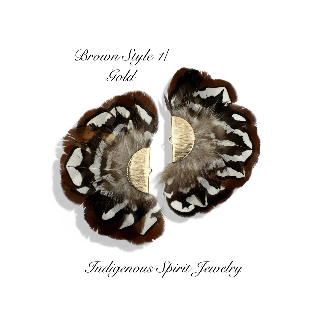 Fancy Feather Connector Pieces - Pictures coming soon