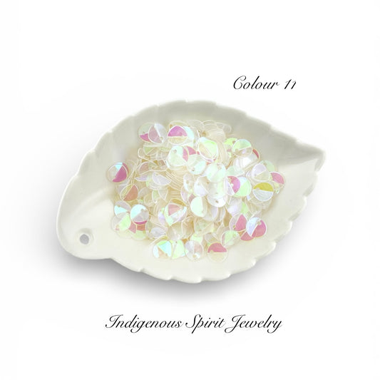 Short Navette Sequins - Colour 11