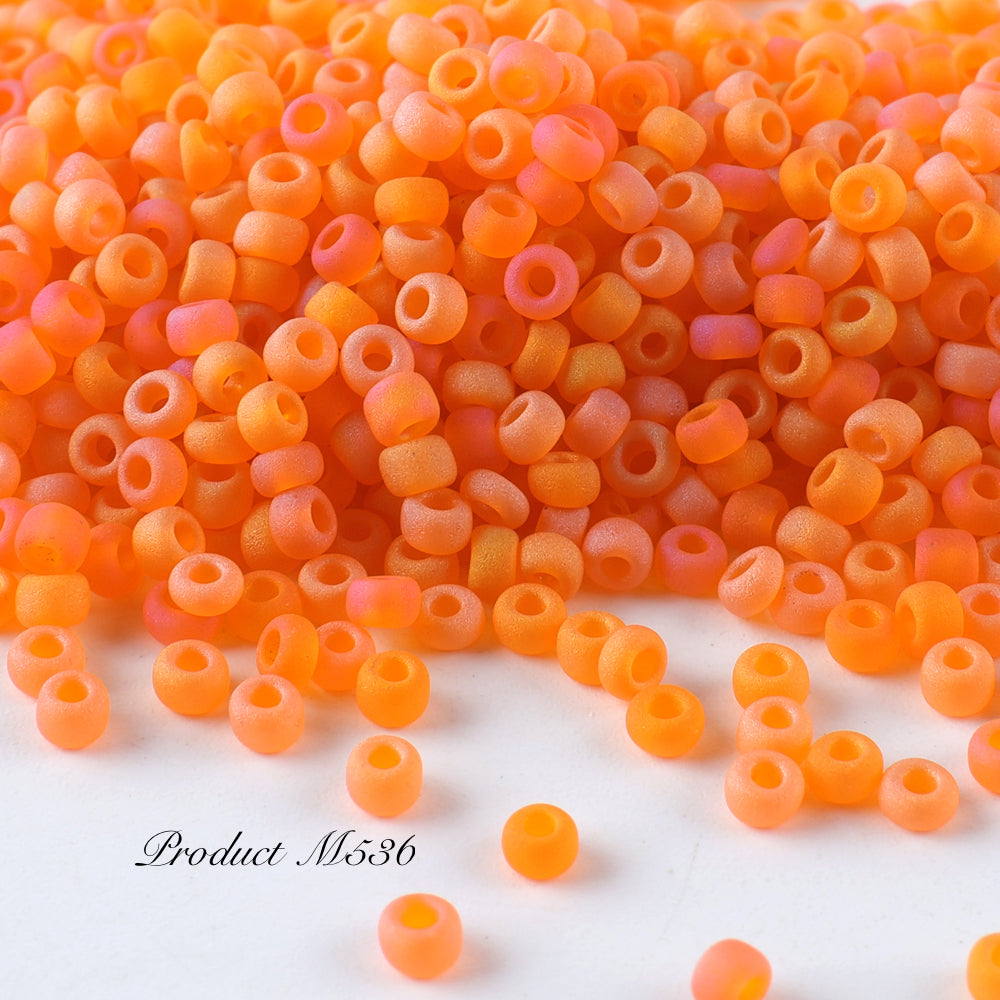 Matte Frosted AB Collection - 21 Colours!