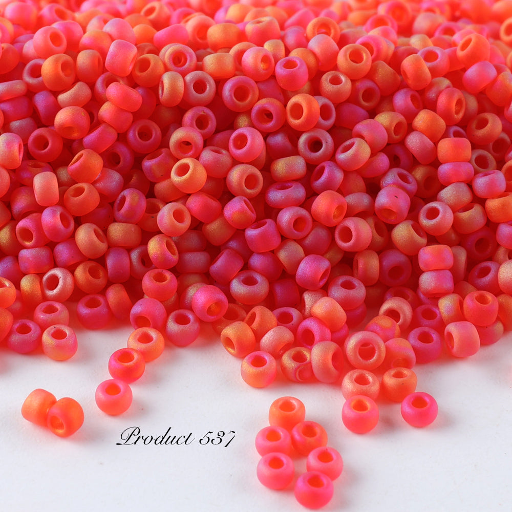 Matte Frosted AB Collection - 21 Colours!