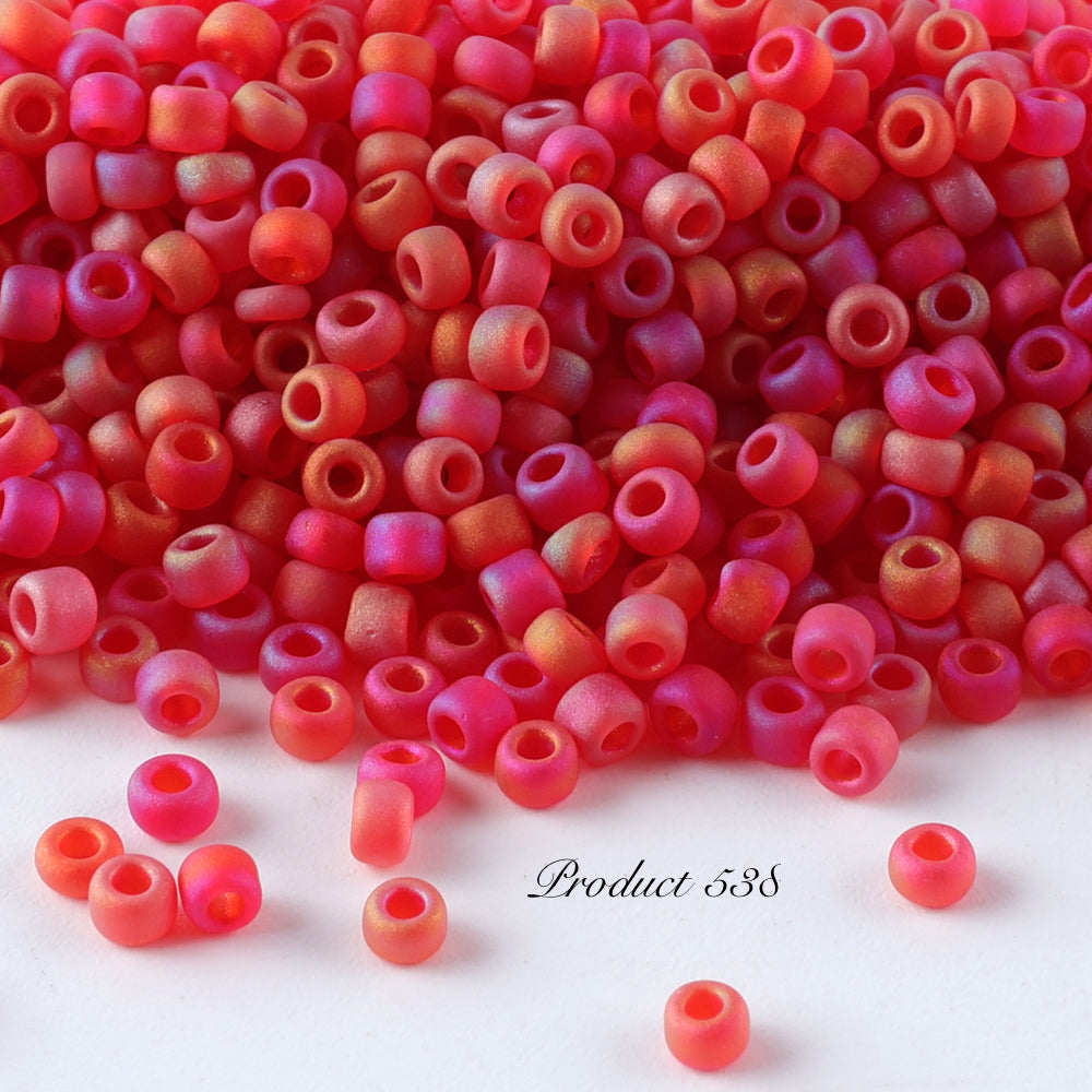 Matte Frosted AB Collection - 21 Colours!