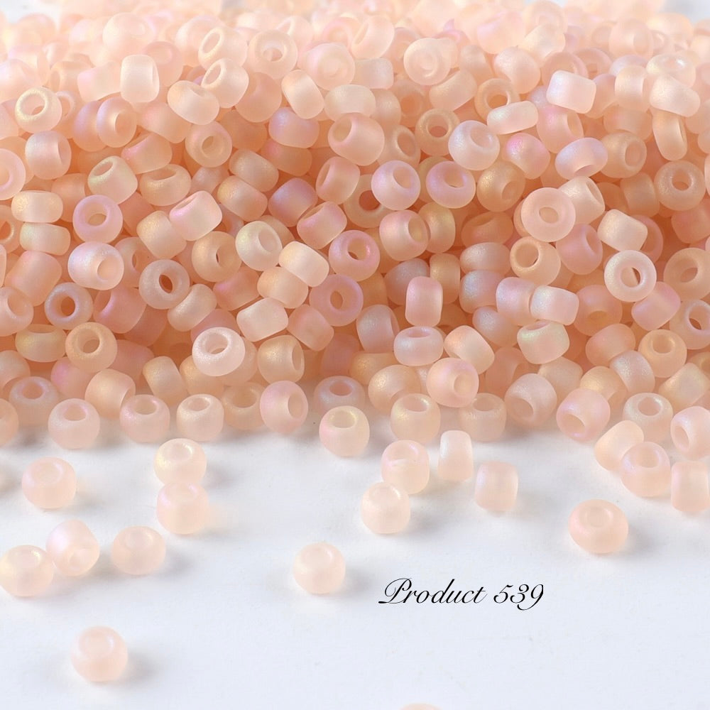 Matte Frosted AB Collection - 21 Colours!