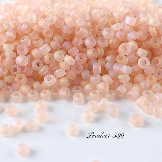 Matte Frosted AB Collection - 21 Colours!