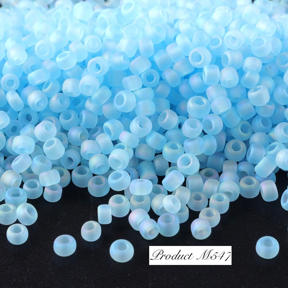 Matte Frosted AB Collection - 21 Colours!