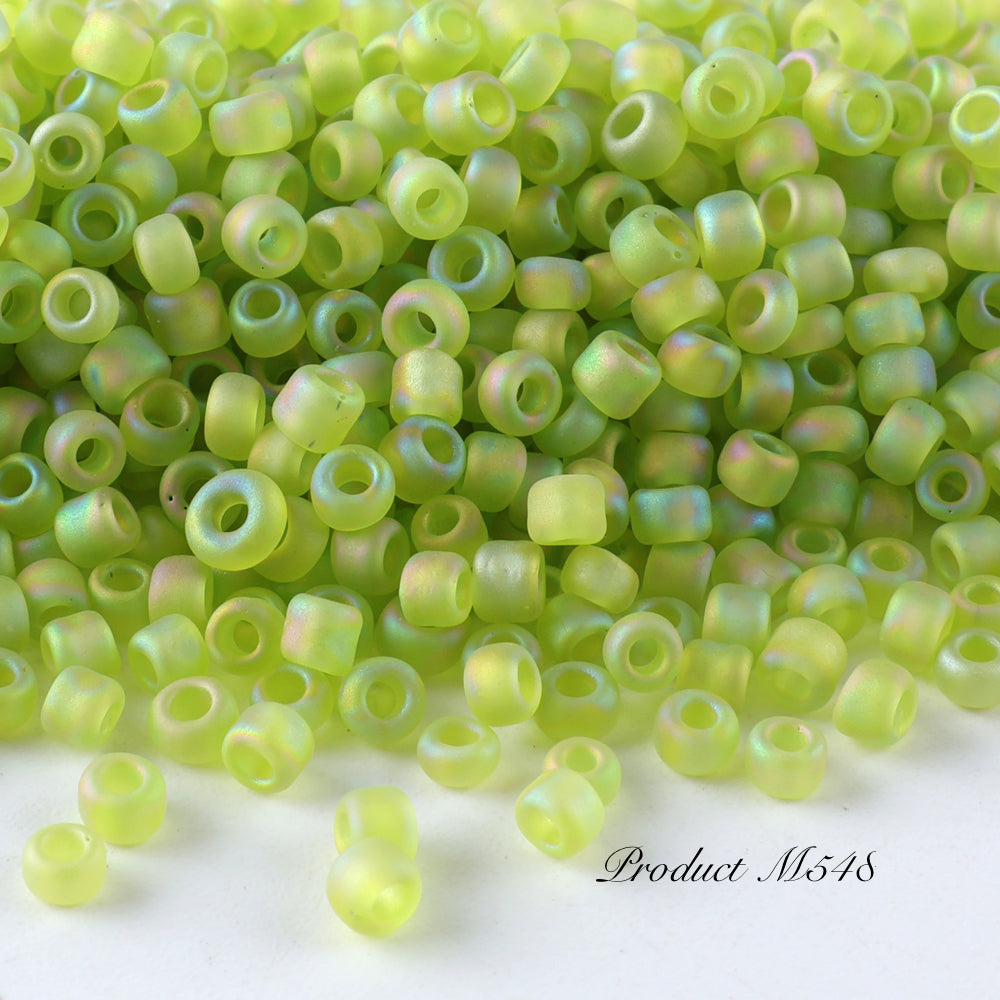 Matte Frosted AB Collection - 21 Colours!