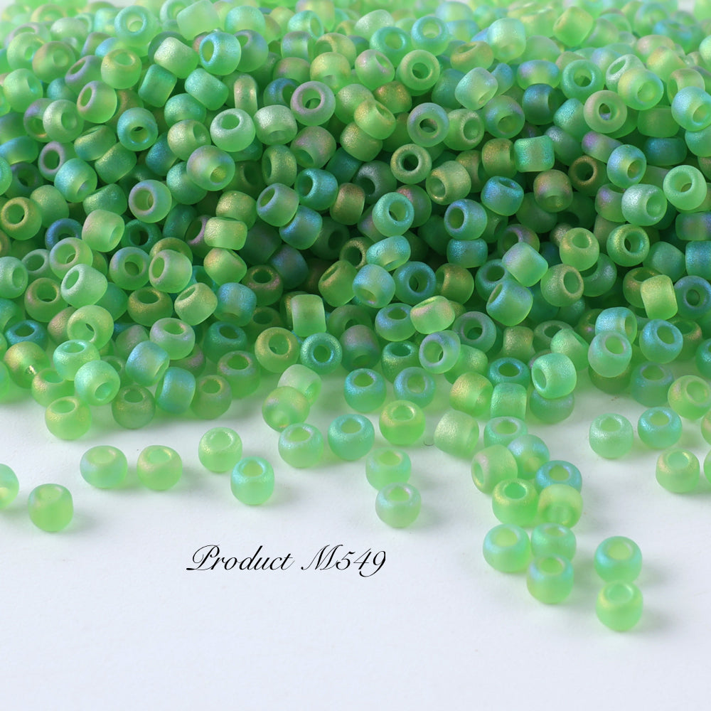 Matte Frosted AB Collection - 21 Colours!