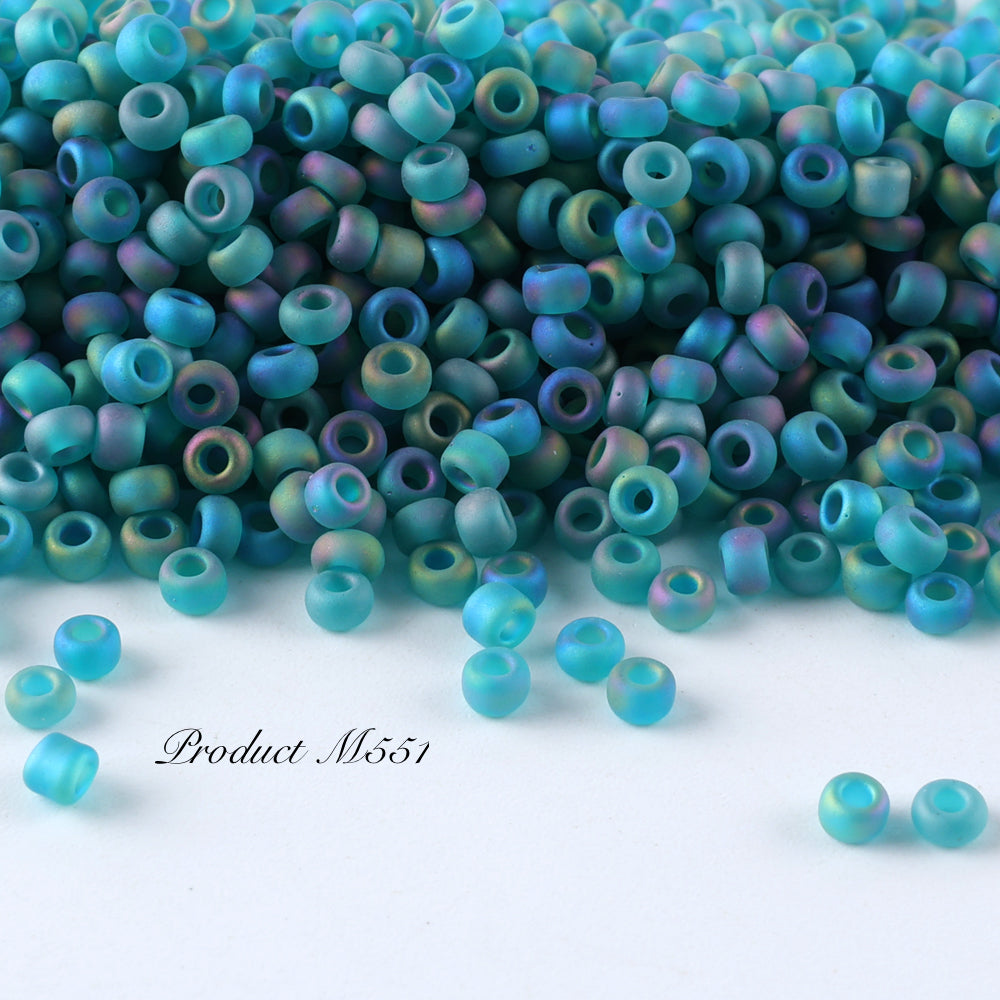 Matte Frosted AB Collection - 21 Colours!