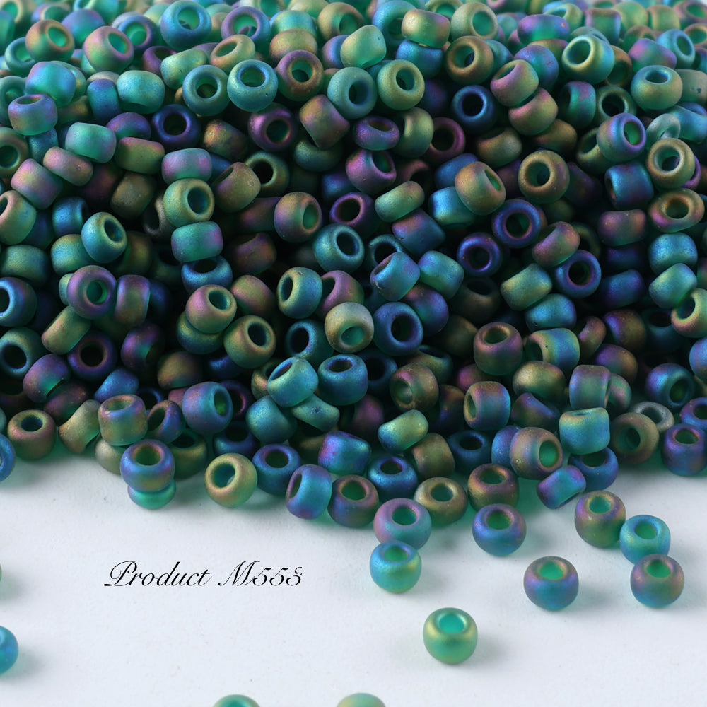 Matte Frosted AB Collection - 21 Colours!