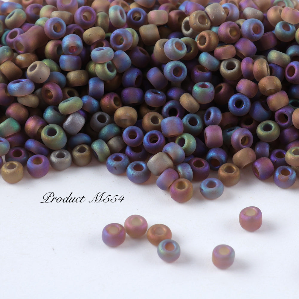 Matte Frosted AB Collection - 21 Colours!