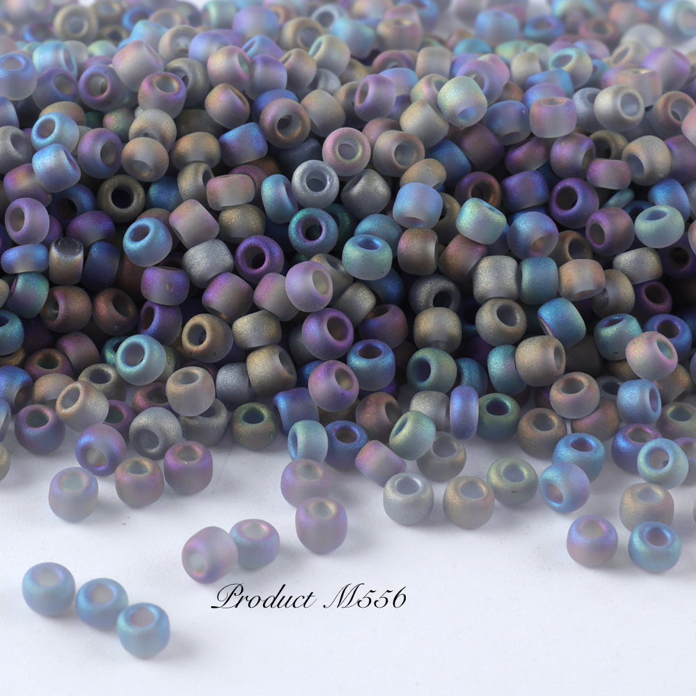 Matte Frosted AB Collection - 21 Colours!