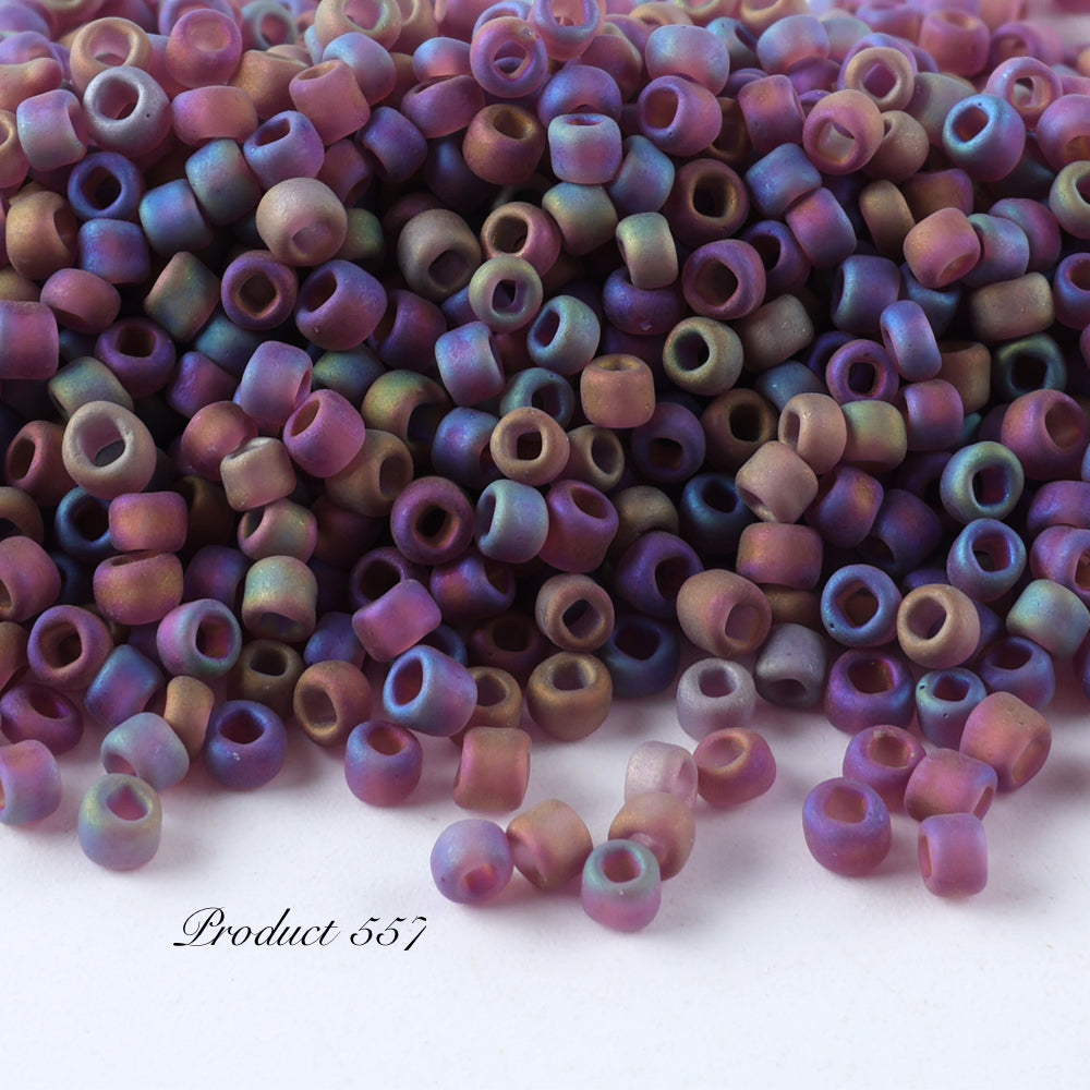 Matte Frosted AB Collection - 21 Colours!