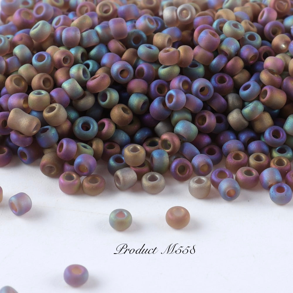 Matte Frosted AB Collection - 21 Colours!